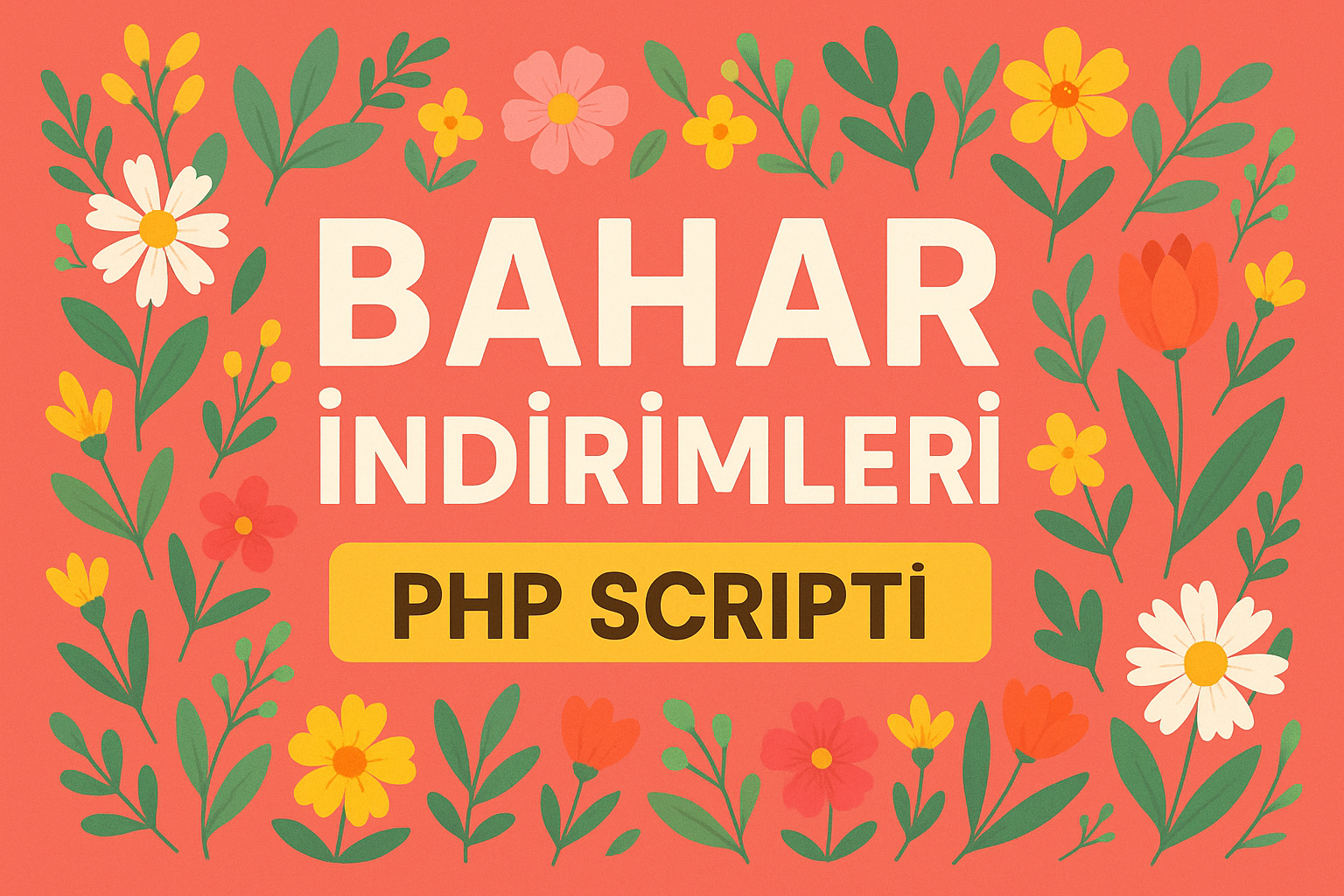 Bahar İndirimleri